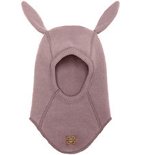 Mikk-Line Balaclava - Wool - Single Layer - Twilight Mauve Mikk-Line Balaclava - Wool - Single Layer - Twilight Mauve
