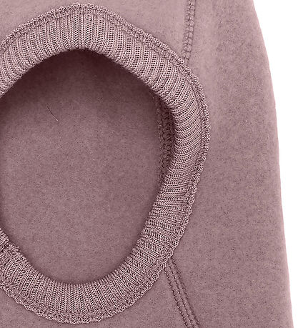 Mikk-Line Balaclava - Wool - Single Layer - Twilight Mauve