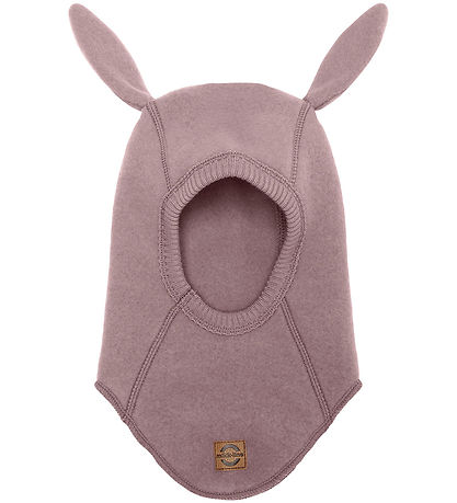 Mikk-Line Balaclava - Wool - Single Layer - Twilight Mauve