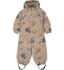 Mikk-Line Snowsuit - AOP - Coriander