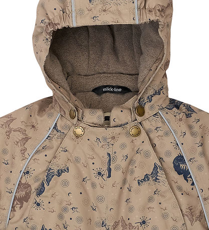 Mikk-Line Snowsuit - AOP - Coriander