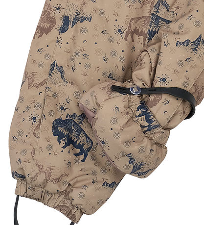 Mikk-Line Snowsuit - AOP - Coriander
