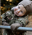 Mikk-Line Snowsuit - AOP - Burnt Olive