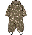 Mikk-Line Skipak - Bos - Verbrand Olive m. Print
