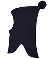 Minymo Balaclava - 2-layer - Wool/Polyacrylic - Parisian Night Minymo Balaclava - 2-layer - Wool/Polyacrylic - Parisian Night
