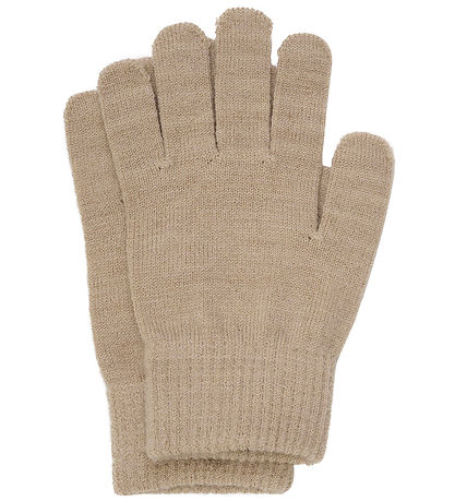 Minymo Handschuhe - 3er-Pack - Wolle - Karibu