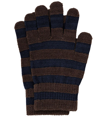 Gants Minymo - 3 Pack - Laine - Nuit parisienne Gants Minymo - 3 Pack - Laine - Nuit parisienne