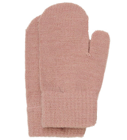 Minymo Mittens - 3-Pack - Wool - Knitted - Catawba Grape