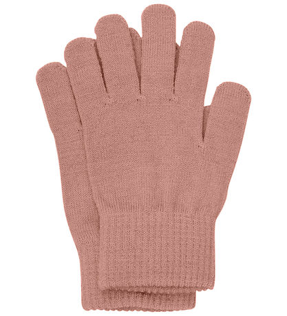 Minymo Handschuhe - 3er-Pack - Wolle - Catawba Grape