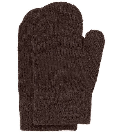 Minymo Mittens - 3-Pack - Wool - Parisian Night