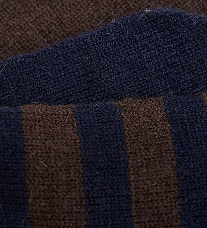 Minymo Mittens - 3-Pack - Wool - Parisian Night