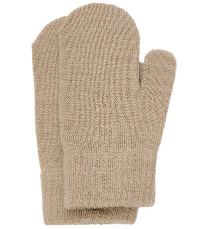 Minyno Fäustlinge - 3er-Pack - Wolle - Karibu