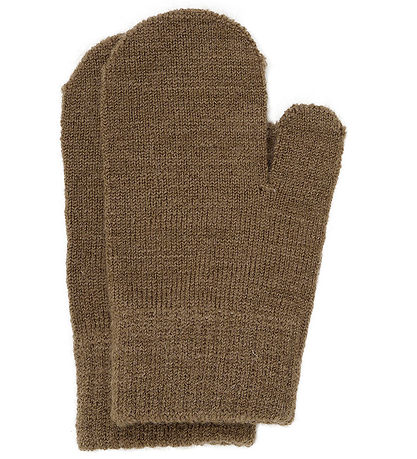 Minyno Fäustlinge - 3er-Pack - Wolle - Karibu