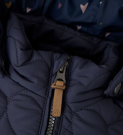 Minymo Thermojacke - Pariser Nacht