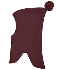 Minymo Balaclava - 2-layer - Wool/Polyacrylic - Catawba Grape Minymo Balaclava - 2-layer - Wool/Polyacrylic - Catawba Grape