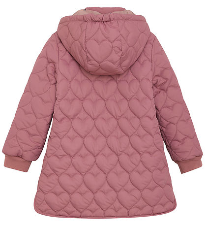 Minymo - Thermojacke - Lang - Verwelkt Rose