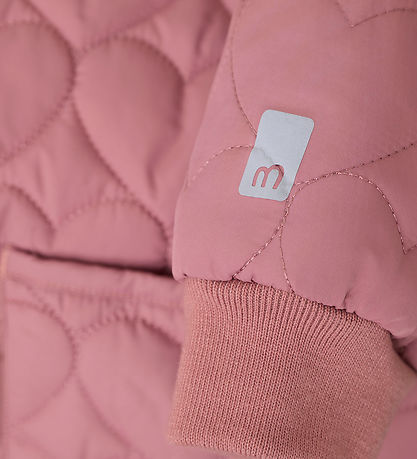 Minymo - Thermojacke - Lang - Verwelkt Rose