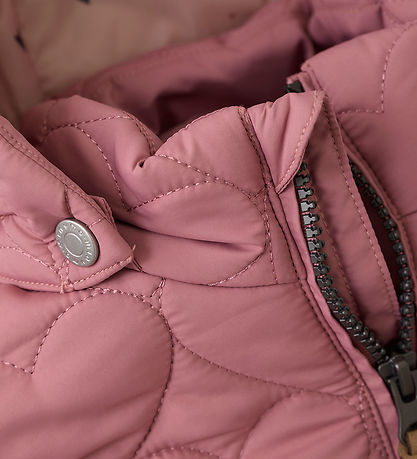 Minymo - Thermojacke - Lang - Verwelkt Rose