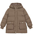 Minymo Puffer Jacket - Long - Caribou