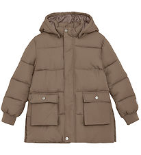 Minymo Puffer Jacket - Long - Caribou