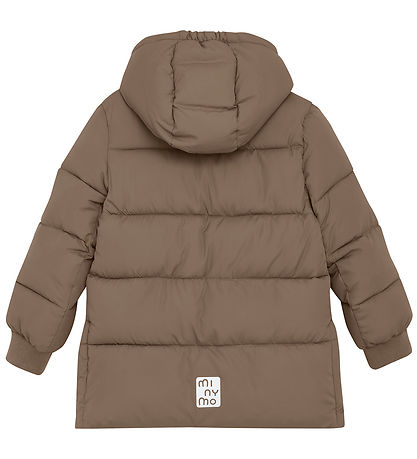 Minymo Puffer Jacket - Long - Caribou