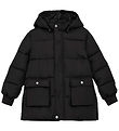 Minymo Puffer Jacket - Long - Black