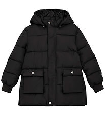 Minymo Puffer Jacket - Long - Black