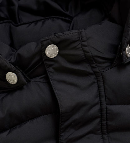 Minymo Puffer Jacket - Long - Black