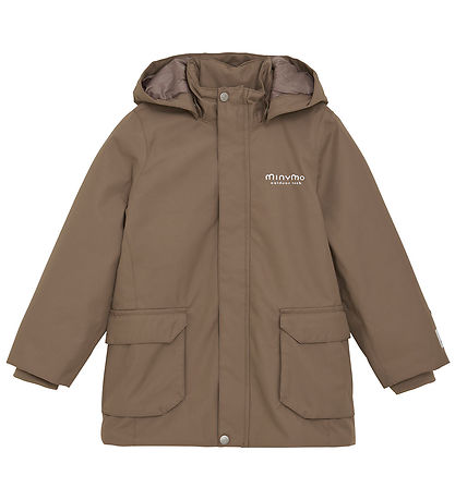Minymo Winter Coat - Caribou