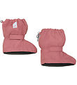 Minymo Outdoor Footies w. Fleece - Withered Rose