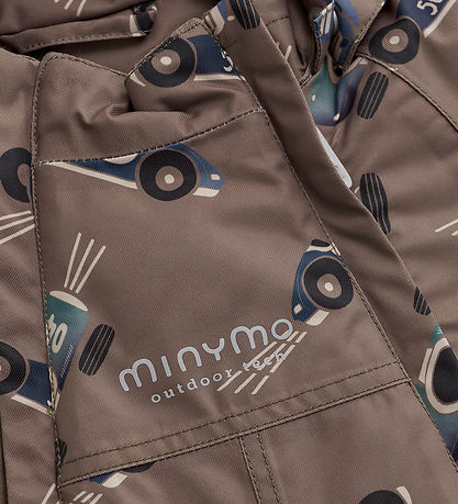 Minymo Winter Coat - Caribou