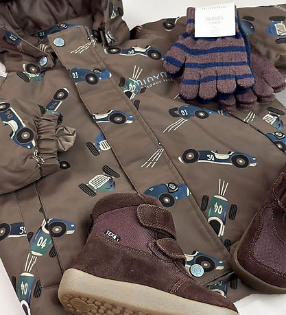 Veste d'Hiver Minymo - Caribou Veste d'Hiver Minymo - Caribou