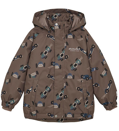 Minymo Winter Coat - Caribou