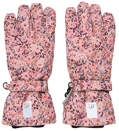 Minymo Handschuhe - Peach Peitsche