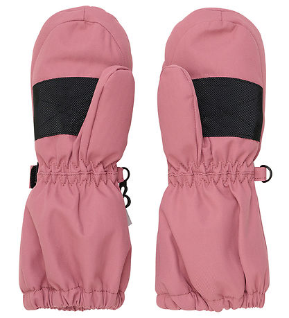 Gants av. Polaire Minymo - Flétri Rose Gants av. Polaire Minymo - Flétri Rose