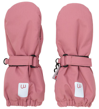 Gants av. Polaire Minymo - Flétri Rose Gants av. Polaire Minymo - Flétri Rose