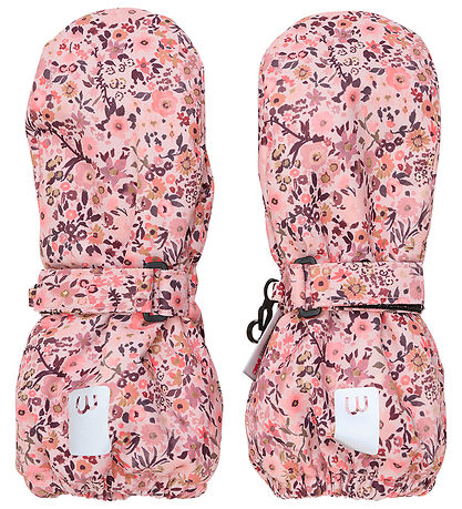 Minymo Mittens - Peach Whip