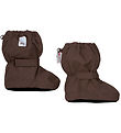 Minymo Outdoor Footies w. Fleece - Bracken