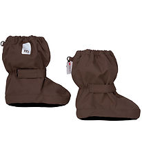 Minymo Outdoor Footies w. Fleece - Bracken