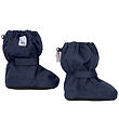 Minymo Outdoor Footies w. Fleece - Parisian Night