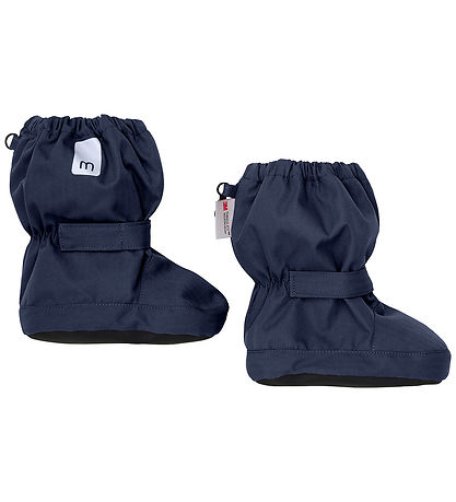 Minymo Outdoor Footies w. Fleece - Parisian Night