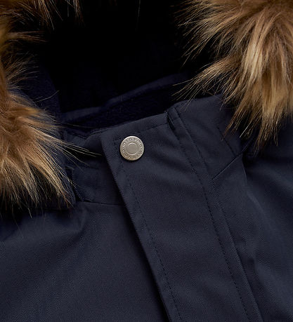 Minymo Winter Coat - Parisian Night