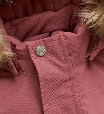 Minymo Snowsuit - Withered Rose