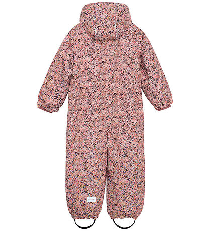 Minymo Snowsuit - Peach Whip