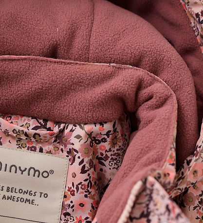 Minymo Snowsuit - Peach Whip