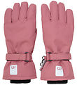 Minymo Handschuhe m. Fleece - Verdorrt Rose