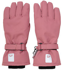 Minymo Handskar m. Fleece - Vissna Rose