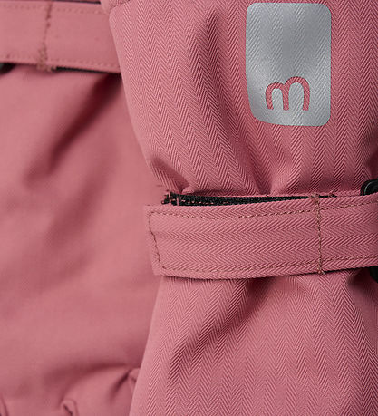 Minymo Handschuhe m. Fleece - Verdorrt Rose