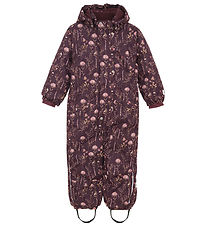 Minymo Snowsuit - AOP - Catawba Grape