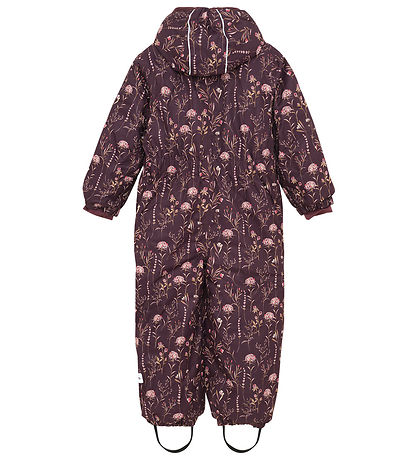 Minymo Snowsuit - AOP - Catawba Grape